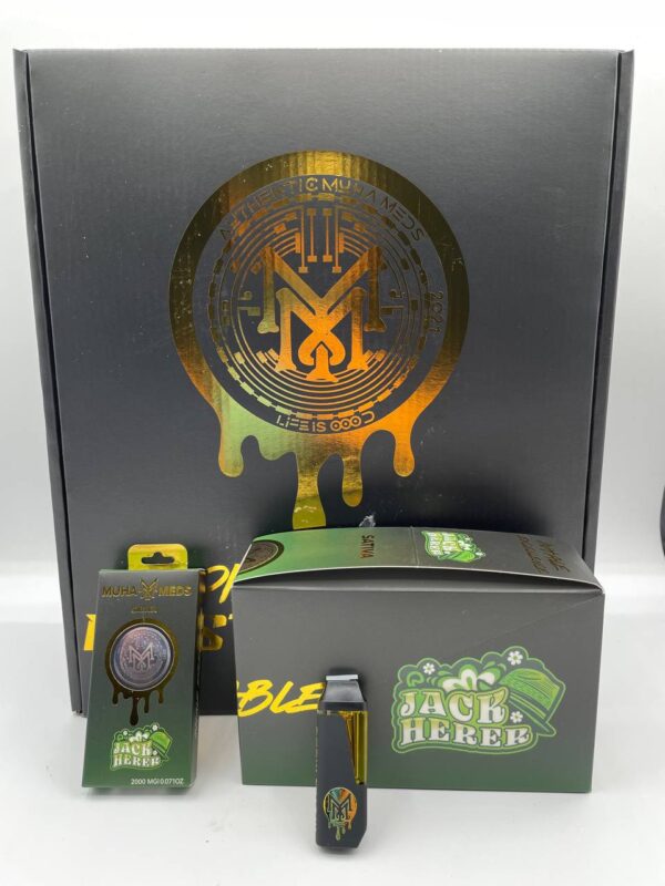 Muha Meds 2G Disposable