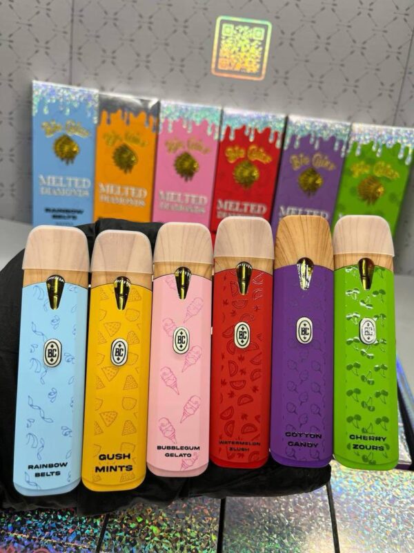 Big Chief 2G Disposable Melted Diamond