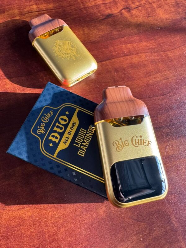 Big Chief 2G Disposable Dual Tank