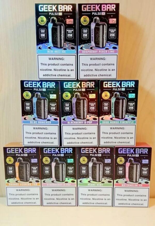 Geek Bars